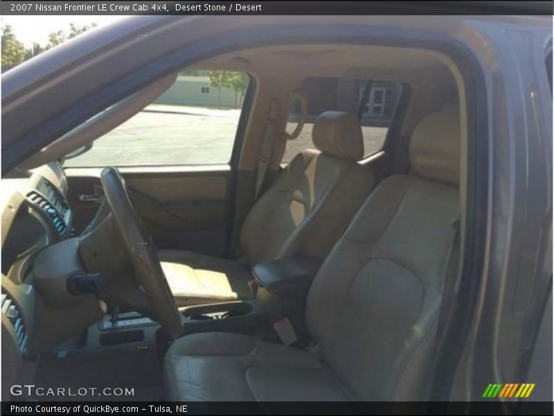 Desert Stone / Desert 2007 Nissan Frontier LE Crew Cab 4x4
