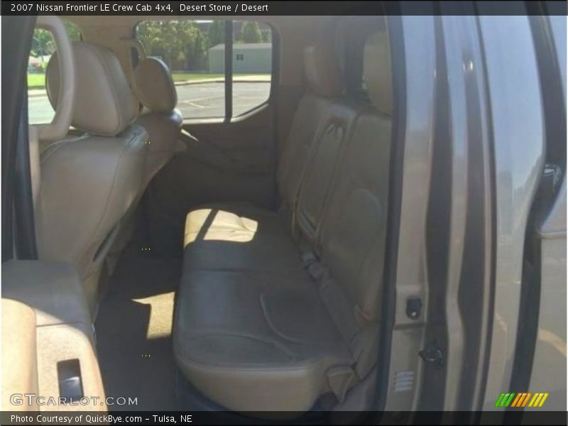 Desert Stone / Desert 2007 Nissan Frontier LE Crew Cab 4x4