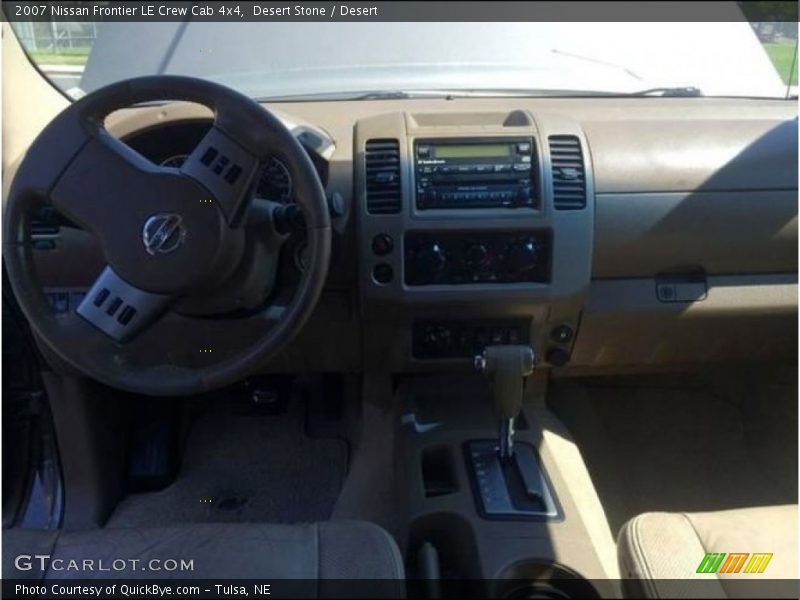 Desert Stone / Desert 2007 Nissan Frontier LE Crew Cab 4x4