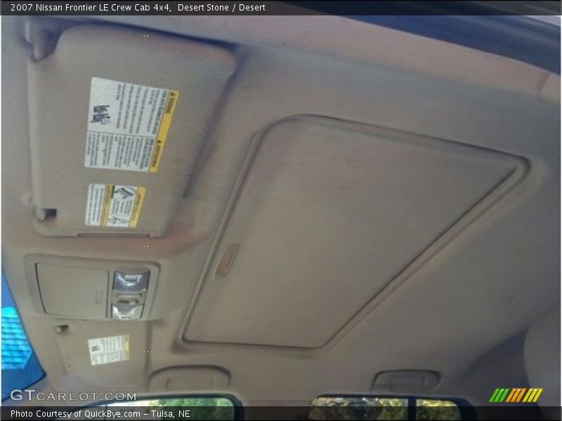 Desert Stone / Desert 2007 Nissan Frontier LE Crew Cab 4x4