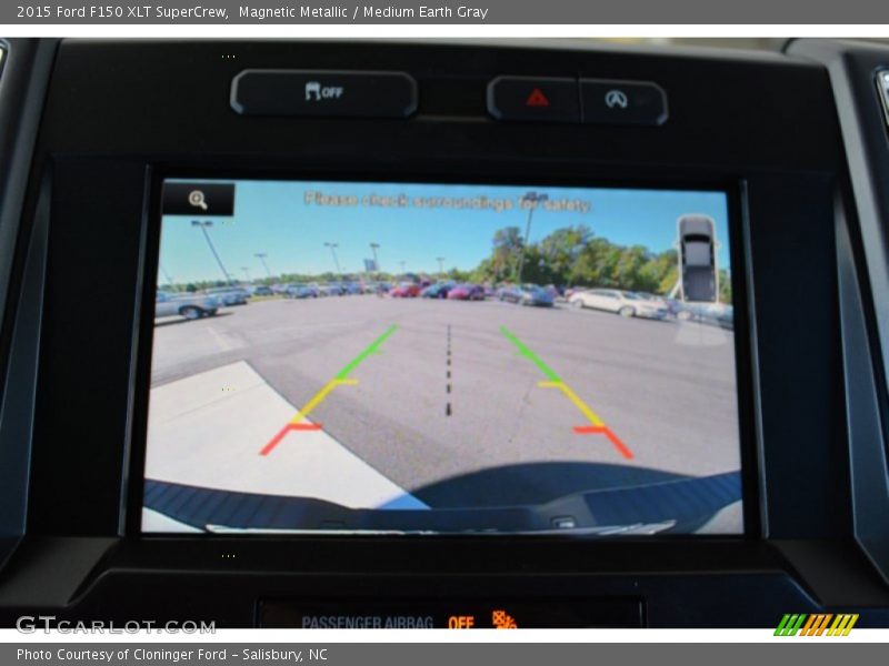 Magnetic Metallic / Medium Earth Gray 2015 Ford F150 XLT SuperCrew