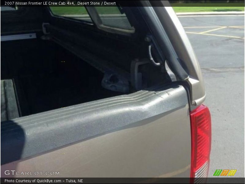 Desert Stone / Desert 2007 Nissan Frontier LE Crew Cab 4x4