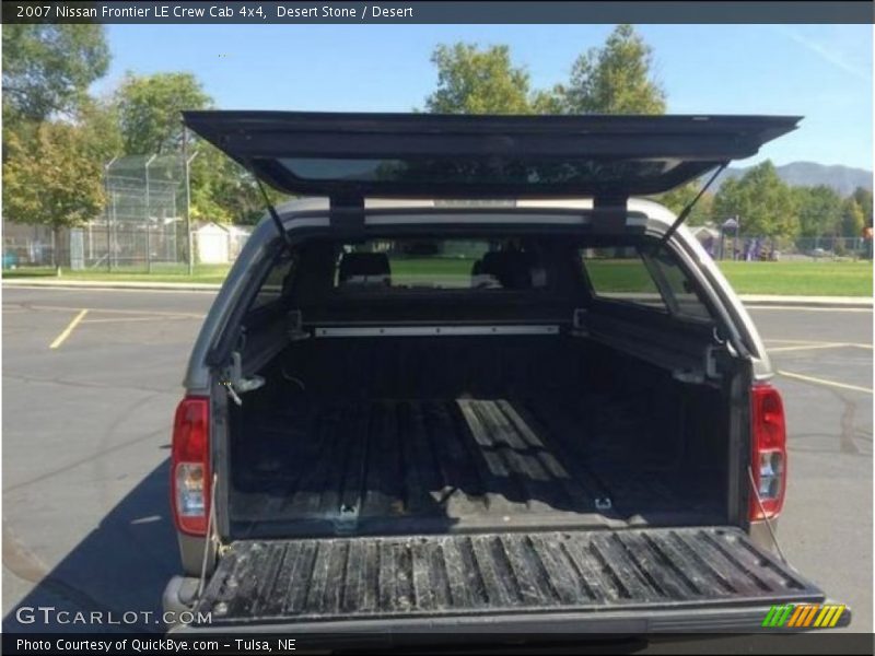 Desert Stone / Desert 2007 Nissan Frontier LE Crew Cab 4x4