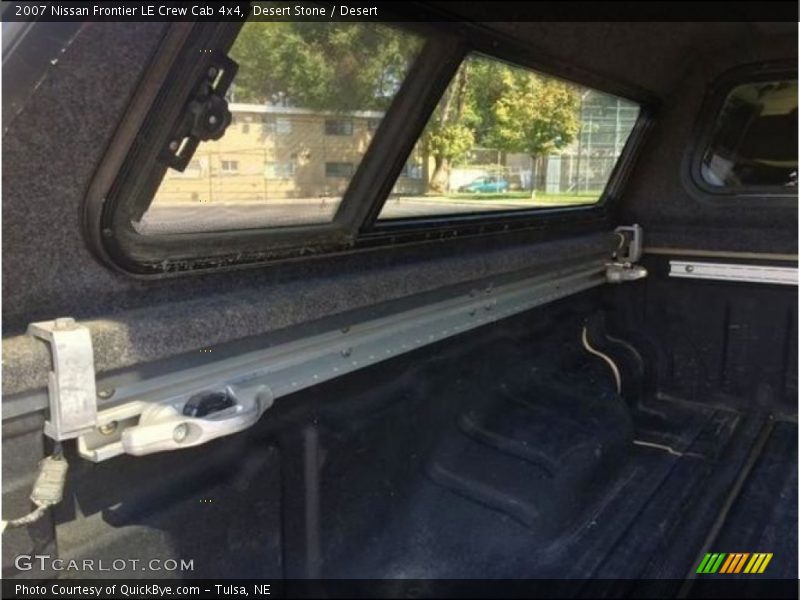 Desert Stone / Desert 2007 Nissan Frontier LE Crew Cab 4x4