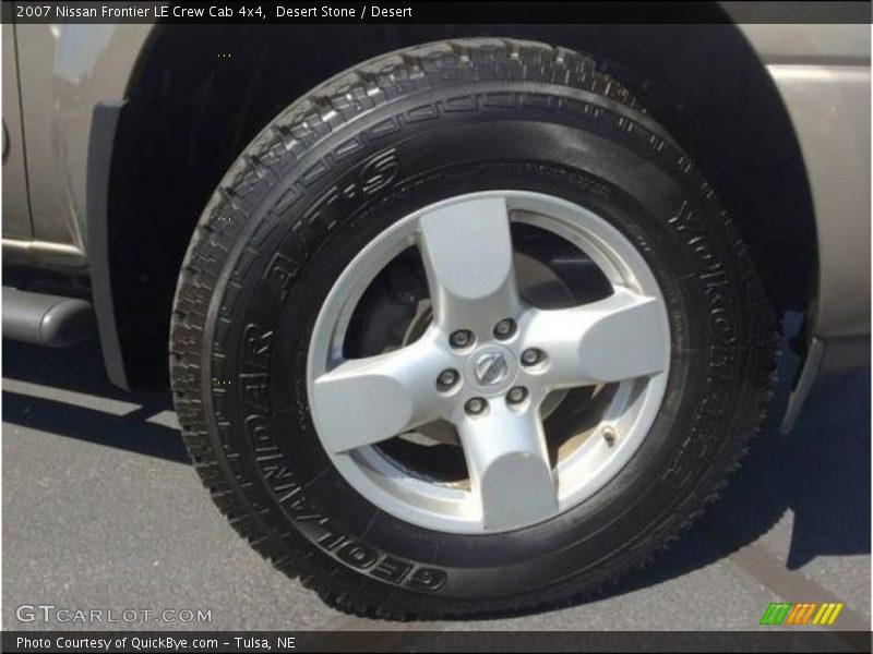  2007 Frontier LE Crew Cab 4x4 Wheel
