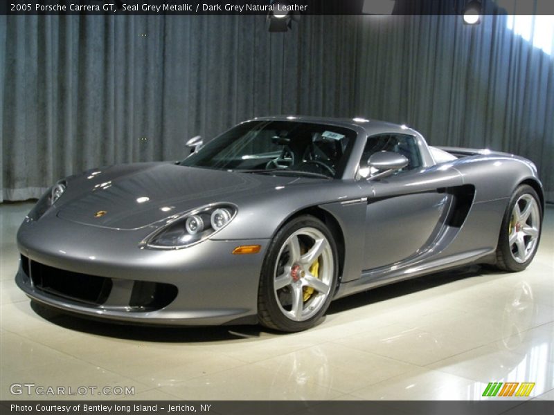 2005 Porsche Carrera GT, Seal Grey Metallic / Dark Gray Leather interior - 2005 Porsche Carrera GT 