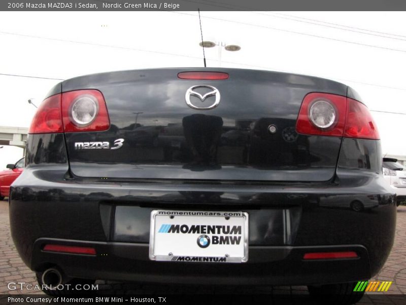 Nordic Green Mica / Beige 2006 Mazda MAZDA3 i Sedan