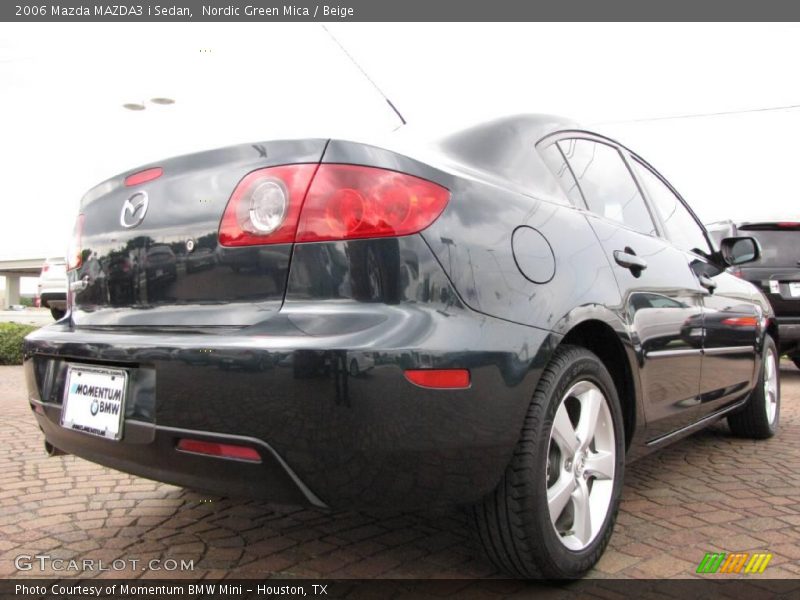 Nordic Green Mica / Beige 2006 Mazda MAZDA3 i Sedan
