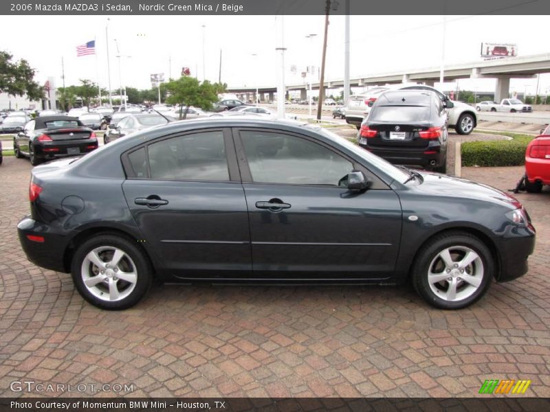 Nordic Green Mica / Beige 2006 Mazda MAZDA3 i Sedan