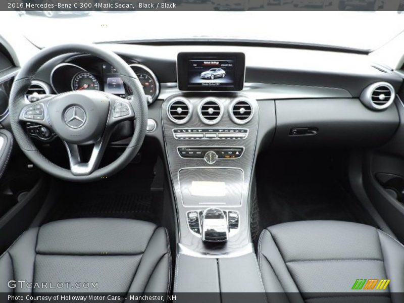 Dashboard of 2016 C 300 4Matic Sedan