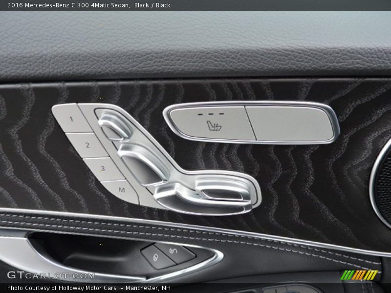 Controls of 2016 C 300 4Matic Sedan