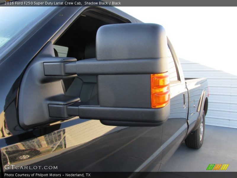 Shadow Black / Black 2016 Ford F250 Super Duty Lariat Crew Cab