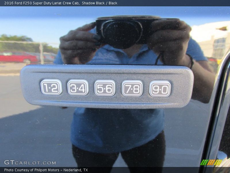 Shadow Black / Black 2016 Ford F250 Super Duty Lariat Crew Cab