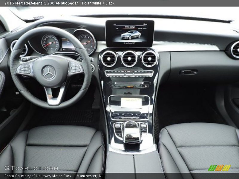  2016 C 300 4Matic Sedan Black Interior