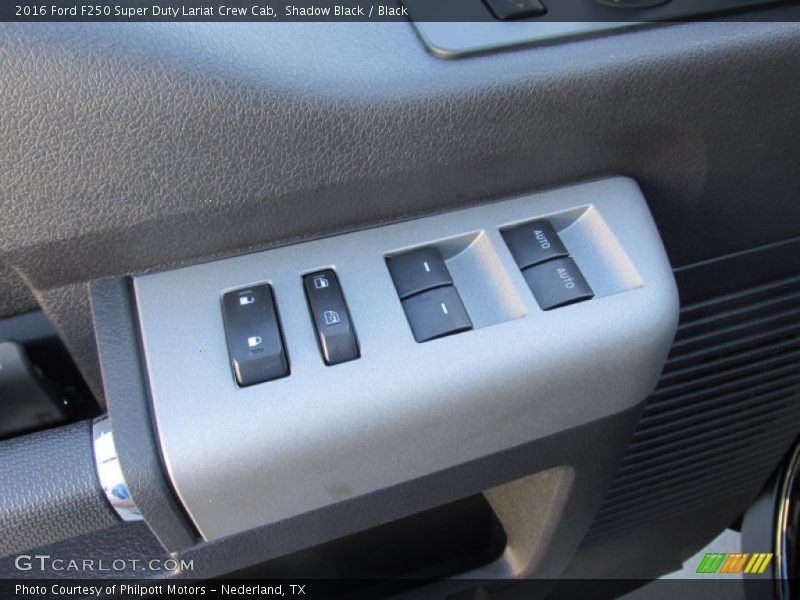 Shadow Black / Black 2016 Ford F250 Super Duty Lariat Crew Cab