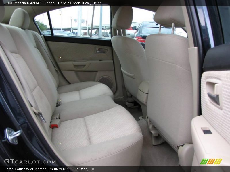 Nordic Green Mica / Beige 2006 Mazda MAZDA3 i Sedan