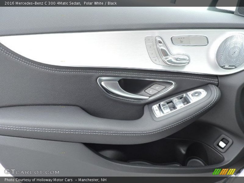 Door Panel of 2016 C 300 4Matic Sedan