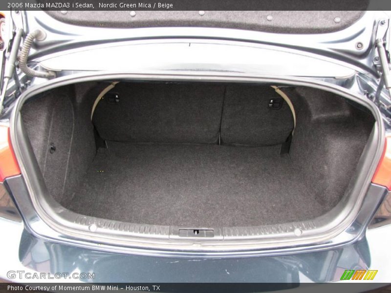 Nordic Green Mica / Beige 2006 Mazda MAZDA3 i Sedan