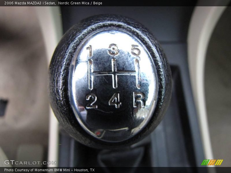 Nordic Green Mica / Beige 2006 Mazda MAZDA3 i Sedan