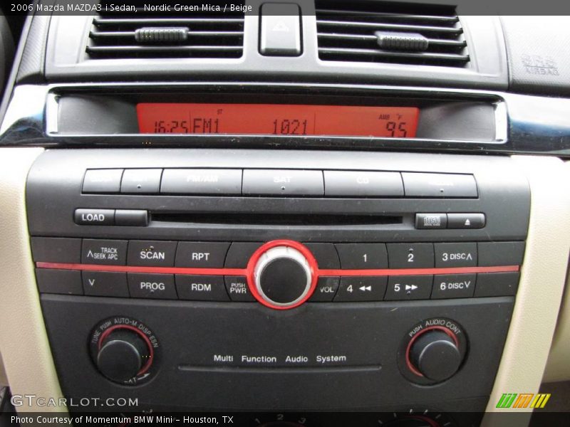 Nordic Green Mica / Beige 2006 Mazda MAZDA3 i Sedan