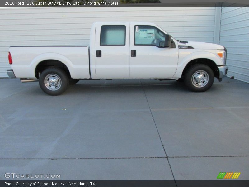  2016 F250 Super Duty XL Crew Cab Oxford White