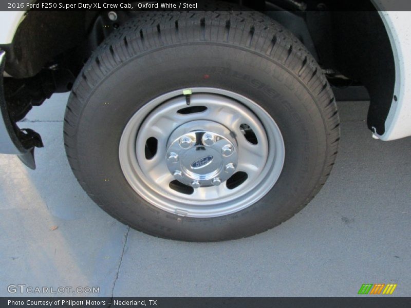  2016 F250 Super Duty XL Crew Cab Wheel