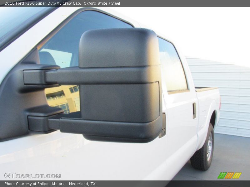 Oxford White / Steel 2016 Ford F250 Super Duty XL Crew Cab