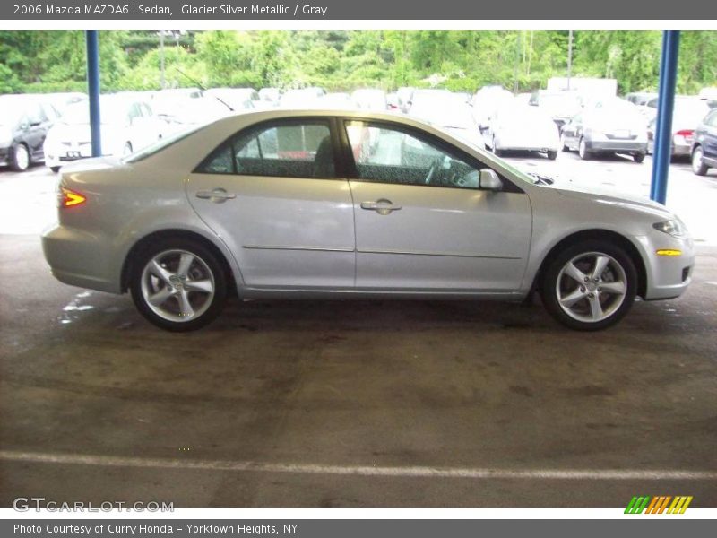 Glacier Silver Metallic / Gray 2006 Mazda MAZDA6 i Sedan