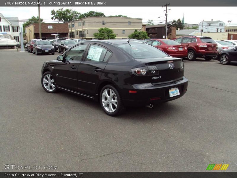 Black Mica / Black 2007 Mazda MAZDA3 s Touring Sedan