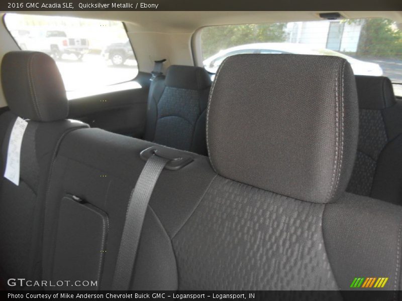 Quicksilver Metallic / Ebony 2016 GMC Acadia SLE