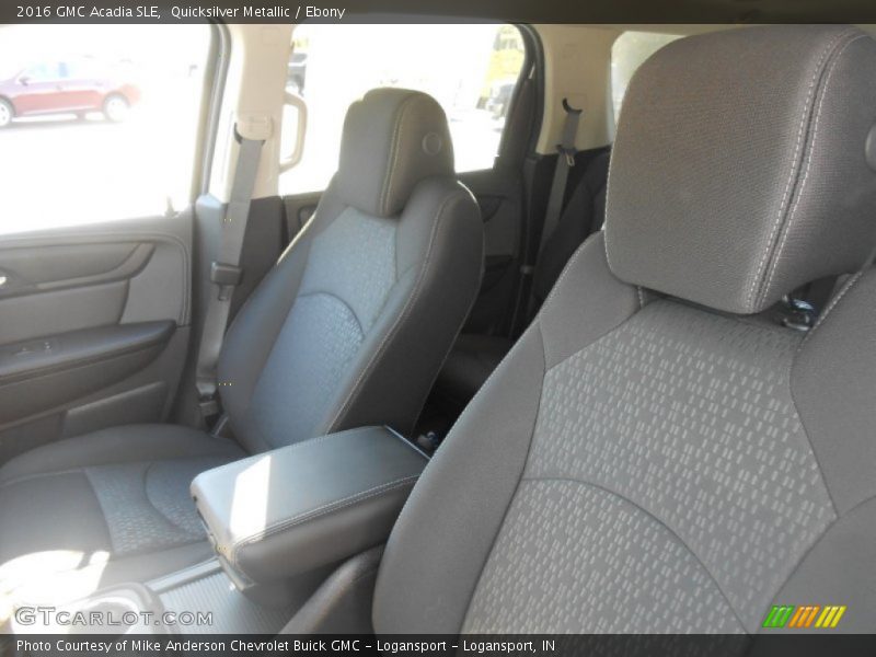 Quicksilver Metallic / Ebony 2016 GMC Acadia SLE