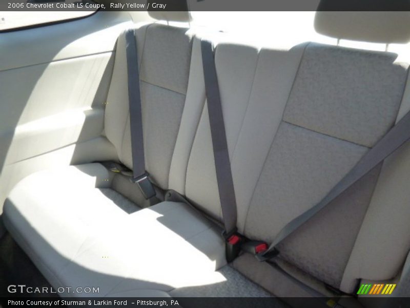 Rally Yellow / Gray 2006 Chevrolet Cobalt LS Coupe