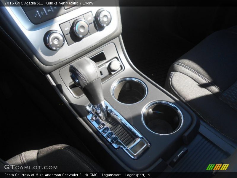 Quicksilver Metallic / Ebony 2016 GMC Acadia SLE
