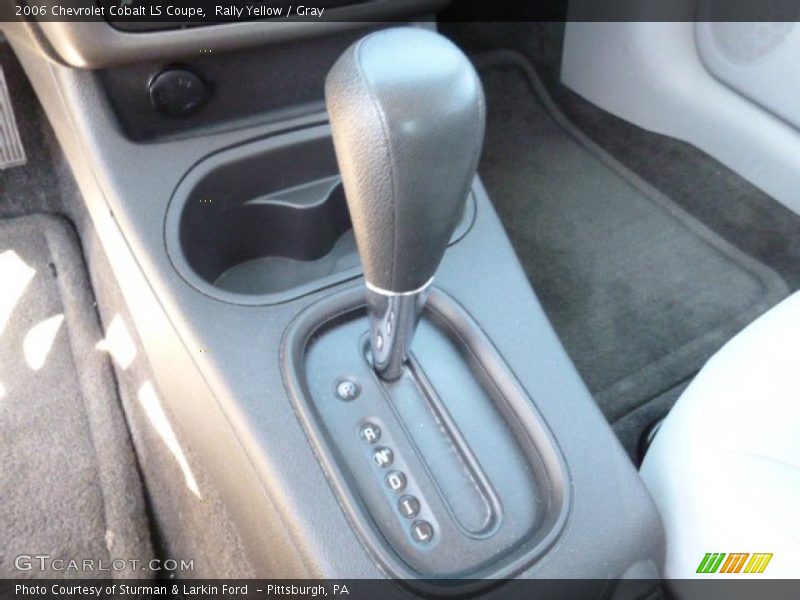 Rally Yellow / Gray 2006 Chevrolet Cobalt LS Coupe