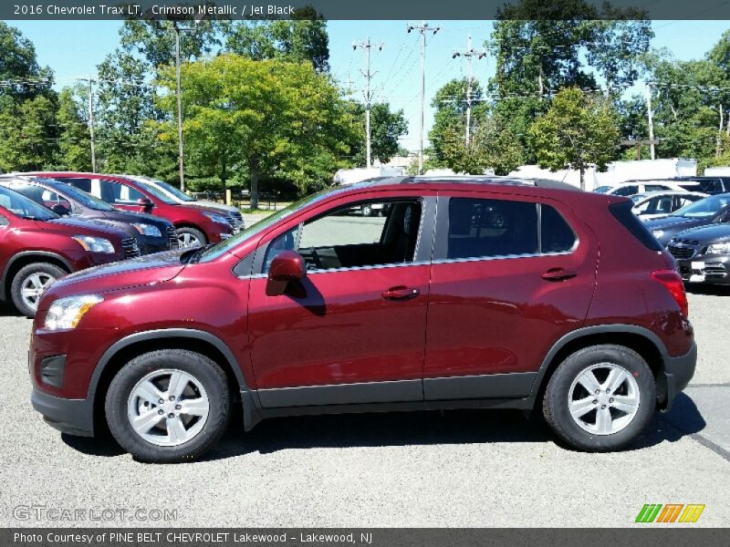  2016 Trax LT Crimson Metallic