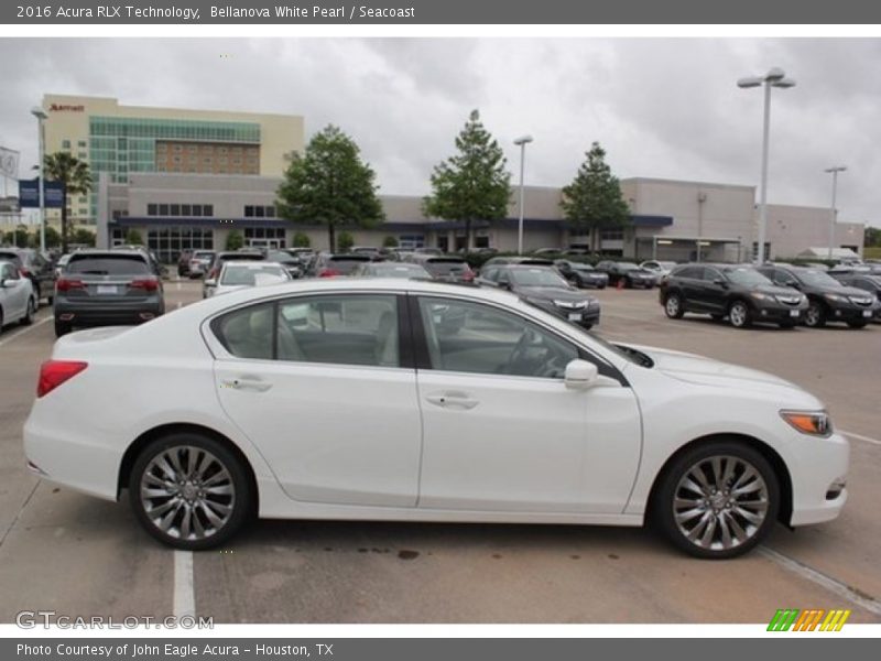 Bellanova White Pearl / Seacoast 2016 Acura RLX Technology