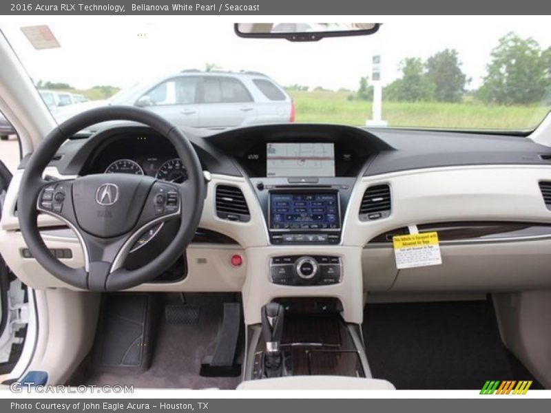 Bellanova White Pearl / Seacoast 2016 Acura RLX Technology