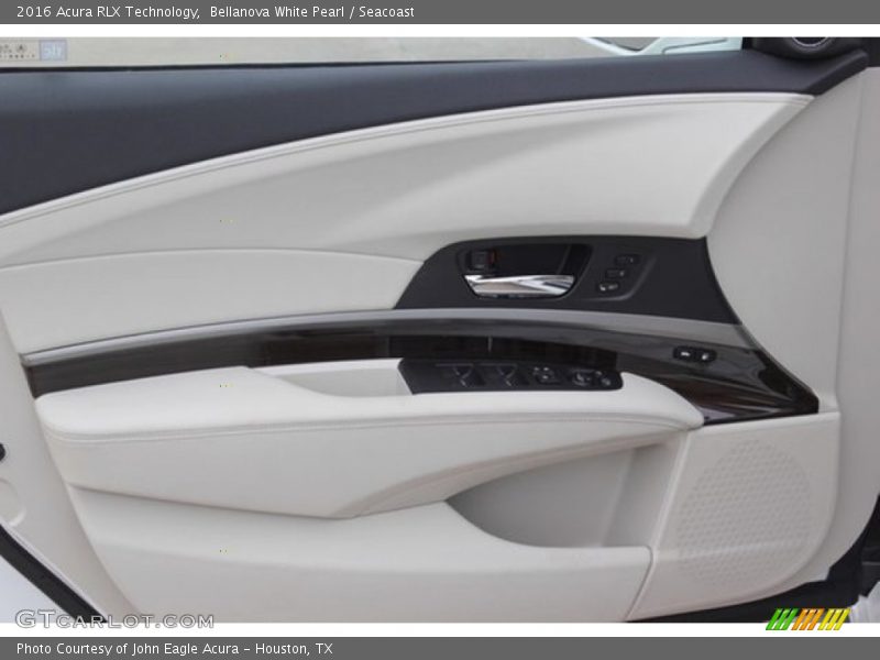 Bellanova White Pearl / Seacoast 2016 Acura RLX Technology