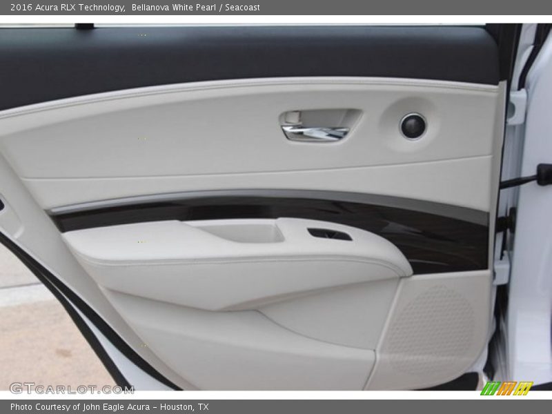 Bellanova White Pearl / Seacoast 2016 Acura RLX Technology