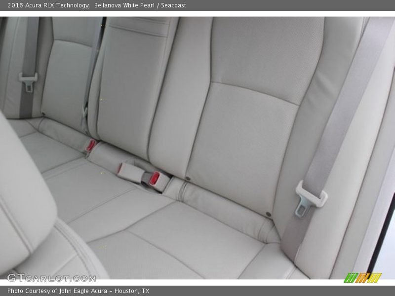 Bellanova White Pearl / Seacoast 2016 Acura RLX Technology