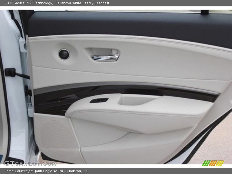 Bellanova White Pearl / Seacoast 2016 Acura RLX Technology