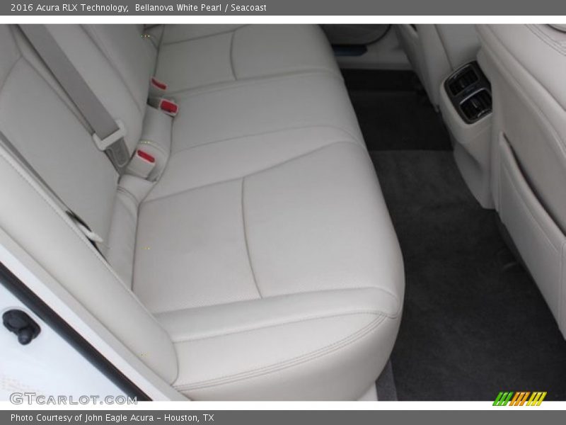 Bellanova White Pearl / Seacoast 2016 Acura RLX Technology