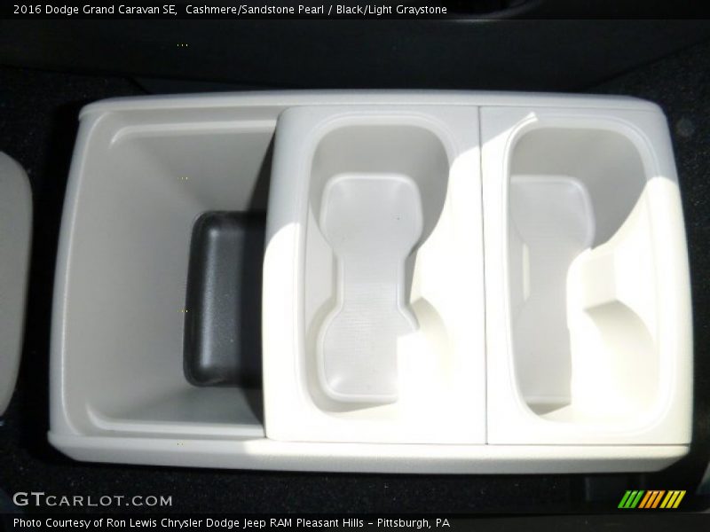 Cashmere/Sandstone Pearl / Black/Light Graystone 2016 Dodge Grand Caravan SE