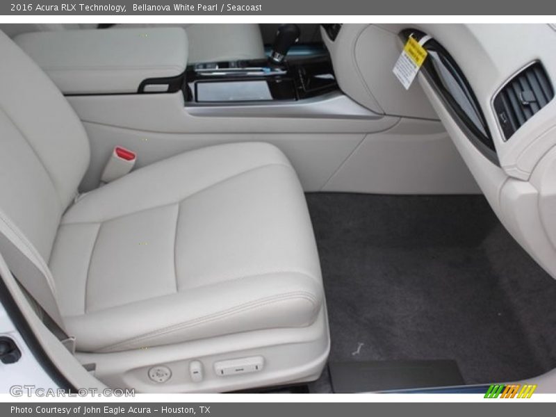 Bellanova White Pearl / Seacoast 2016 Acura RLX Technology