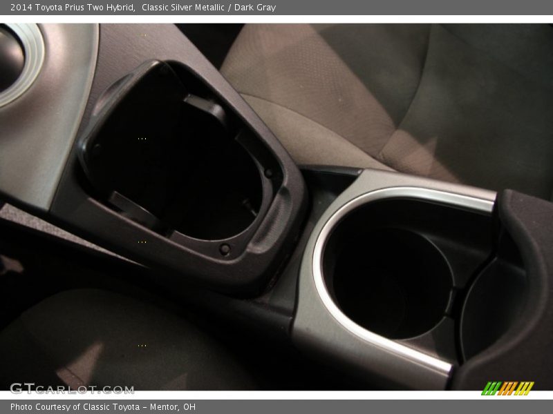 Classic Silver Metallic / Dark Gray 2014 Toyota Prius Two Hybrid