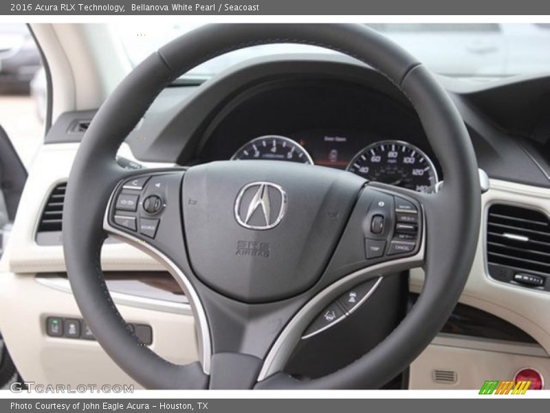 Bellanova White Pearl / Seacoast 2016 Acura RLX Technology