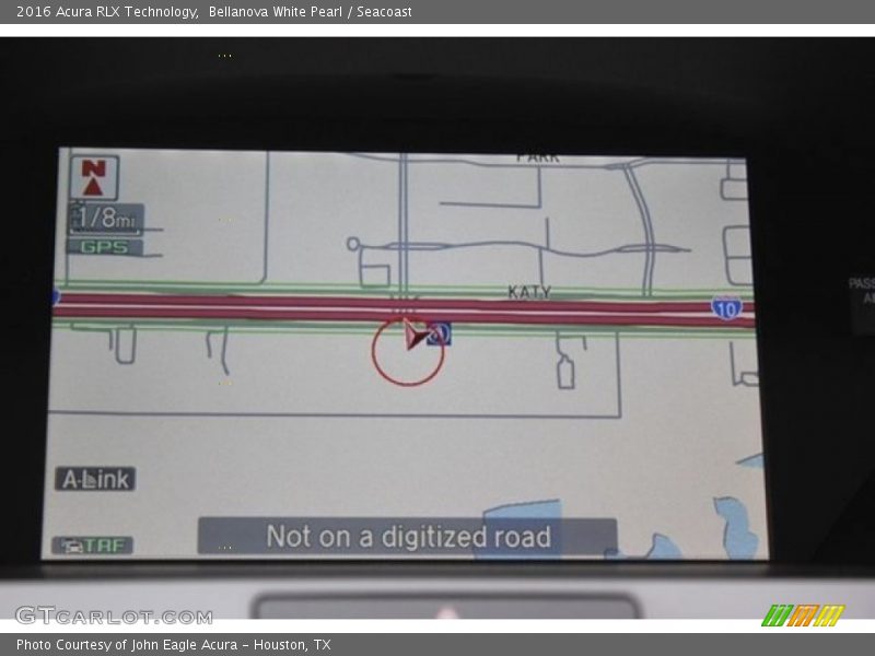 Bellanova White Pearl / Seacoast 2016 Acura RLX Technology