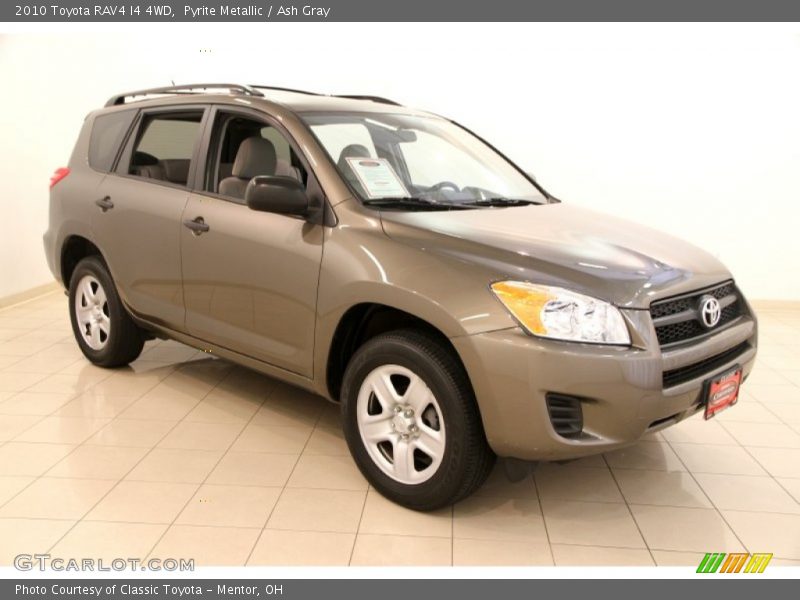 Pyrite Metallic / Ash Gray 2010 Toyota RAV4 I4 4WD