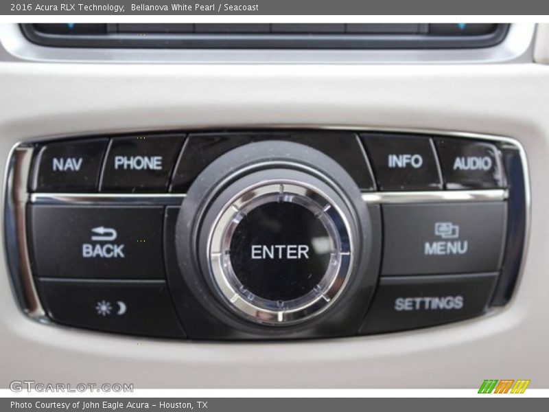 Bellanova White Pearl / Seacoast 2016 Acura RLX Technology