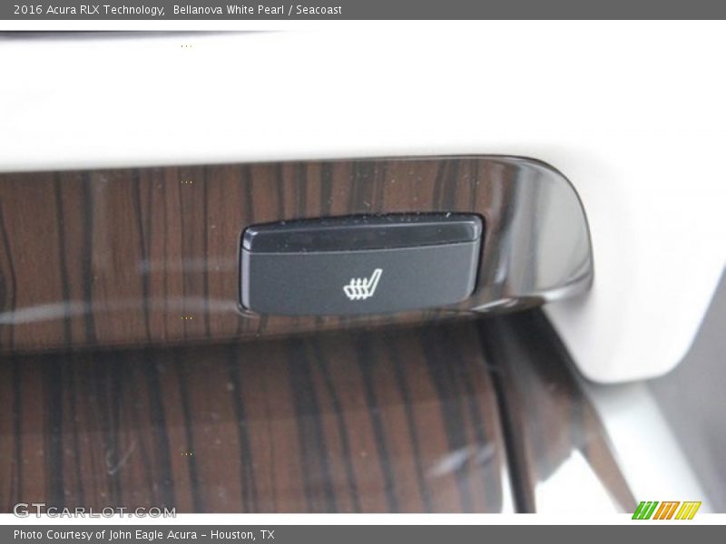 Bellanova White Pearl / Seacoast 2016 Acura RLX Technology